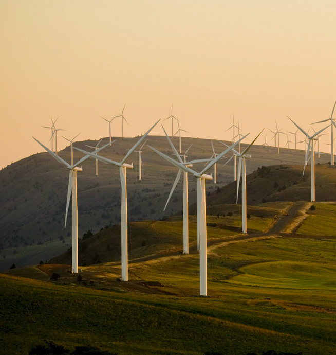 Planeta aerogenerador